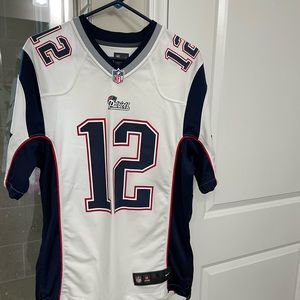 Authentic NFL Tom Brady Jersey